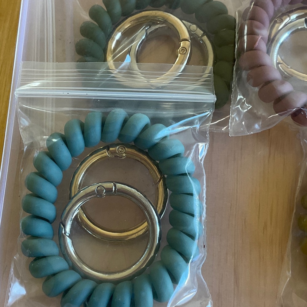 Keychain street air ties with o rings 5 - Picture 2 of 4